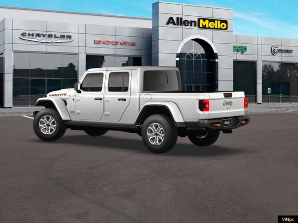 New 2026 Jeep Gladiator MOJAVE 4X4 Pickup