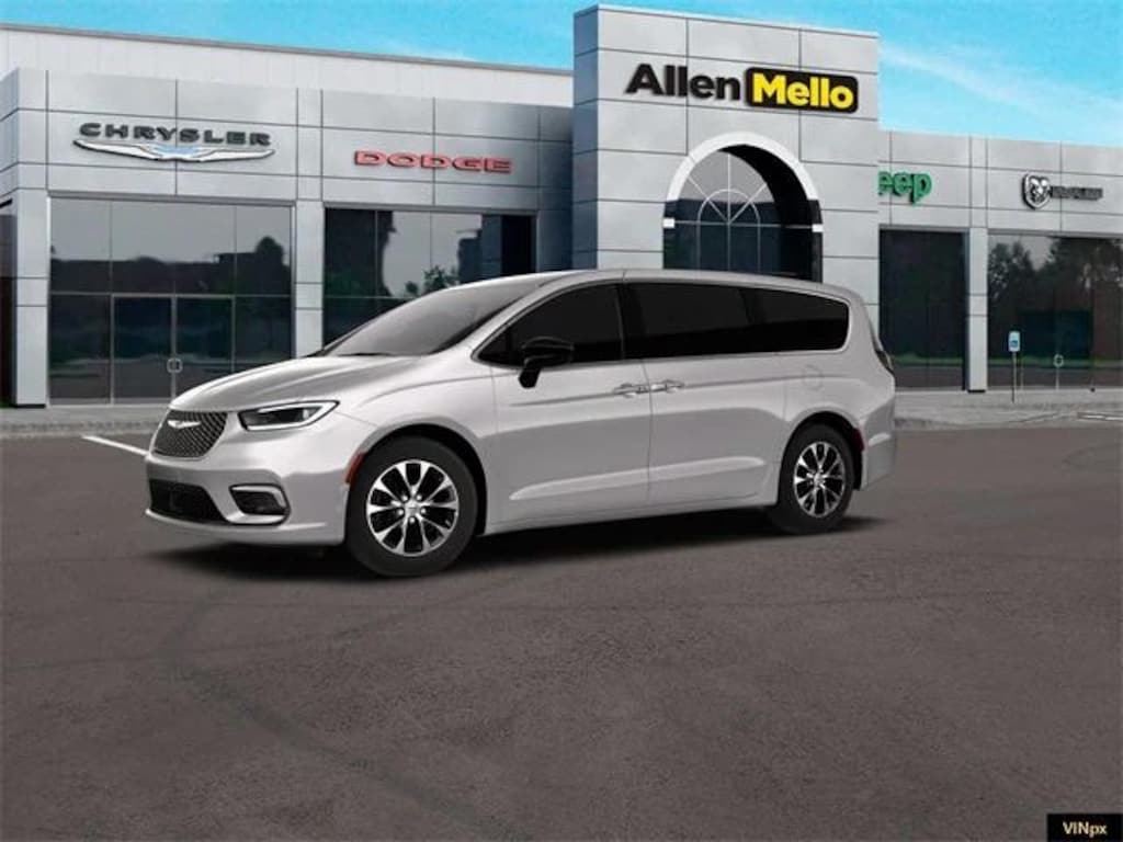 New 2026 Chrysler Pacifica SELECT AWD Passenger Van