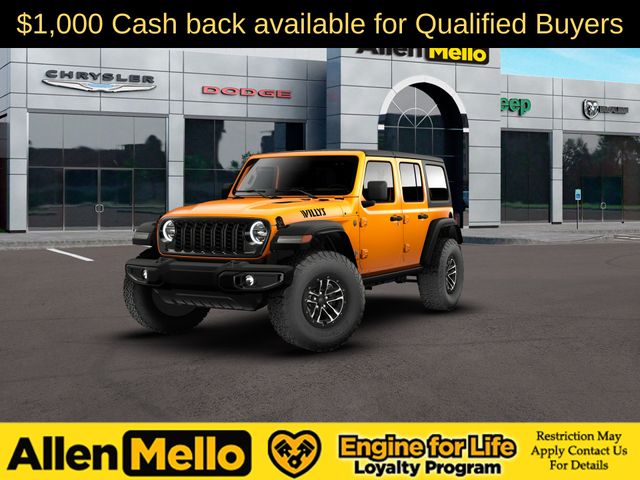 2026 Jeep Wrangler Willys's photo