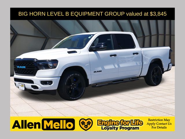 2023 RAM 1500 Big Horn/Lone Star 4x4 Crew Cab 5'7's photo
