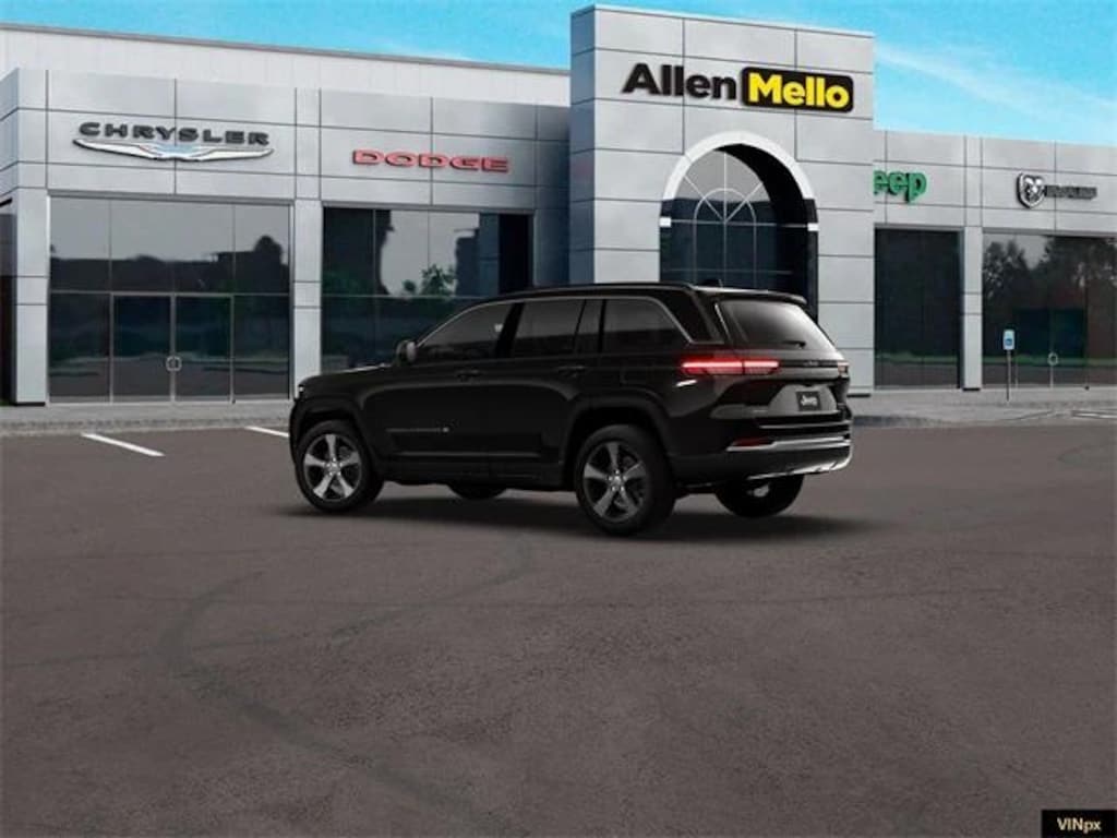 New 2026 Jeep Grand Cherokee LIMITED 4X4 Sport Utility