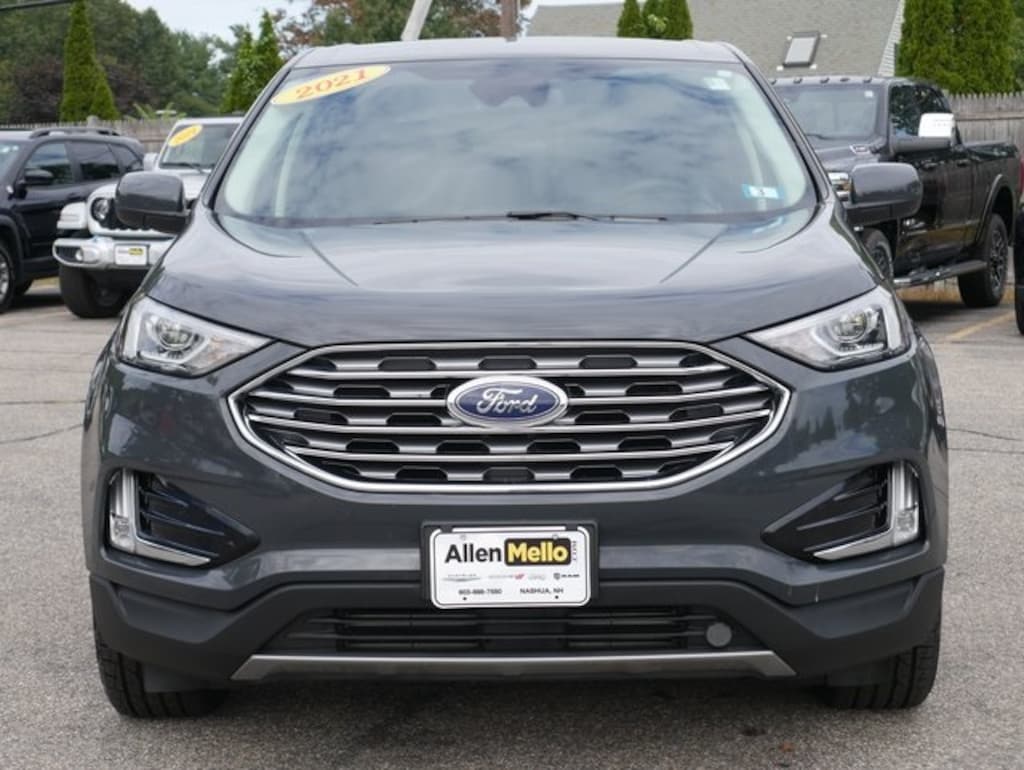 Used 2021 Ford Edge SEL SUV