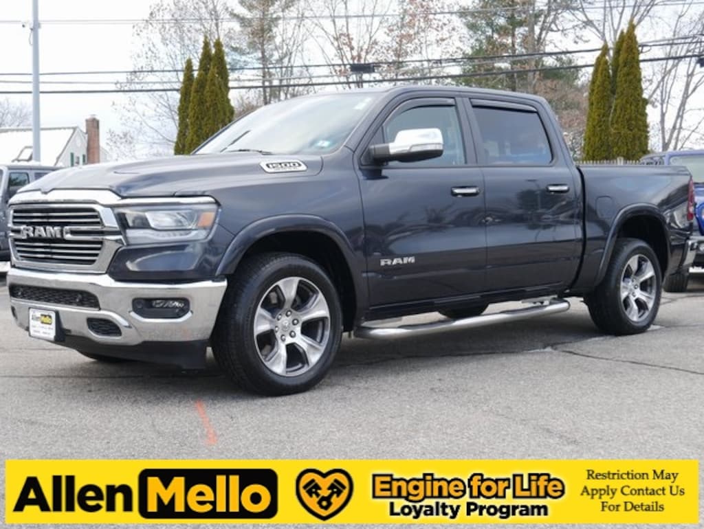 Used 2020 Ram 1500 Laramie Truck