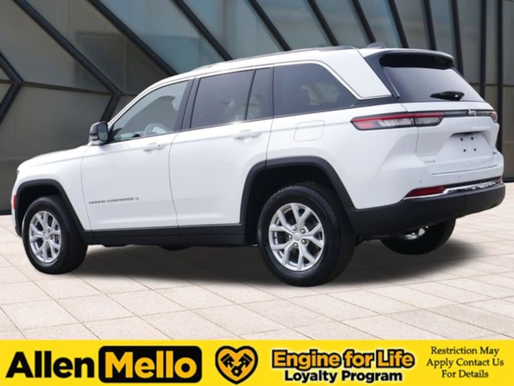 Used 2023 Jeep Grand Cherokee Limited SUV