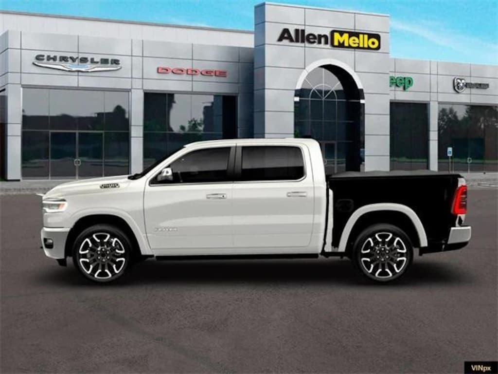 New 2026 Ram 1500 LIMITED LONGHORN CREW CAB 4X4 5'7 BOX Pickup