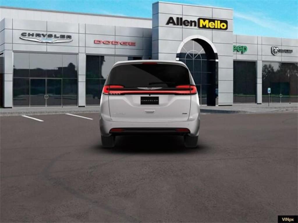 New 2026 Chrysler Pacifica SELECT AWD Passenger Van