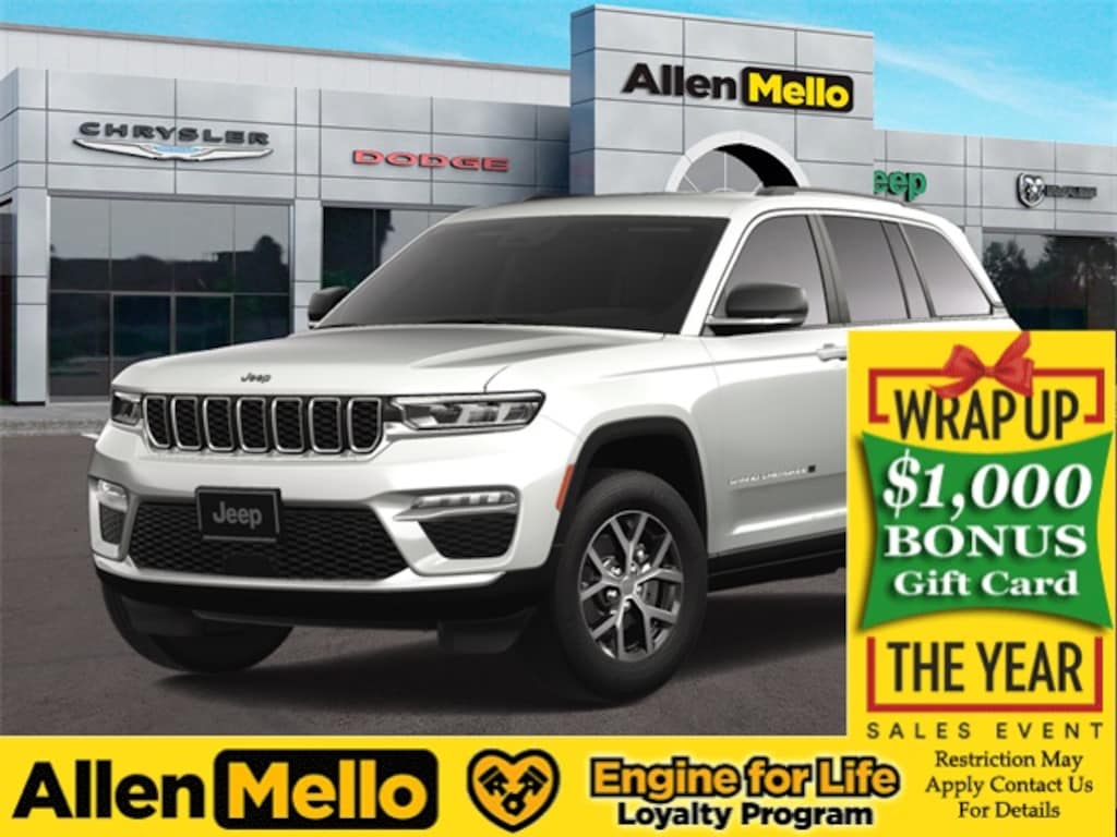 New 2025 Jeep Grand Cherokee LIMITED 4X4 Sport Utility