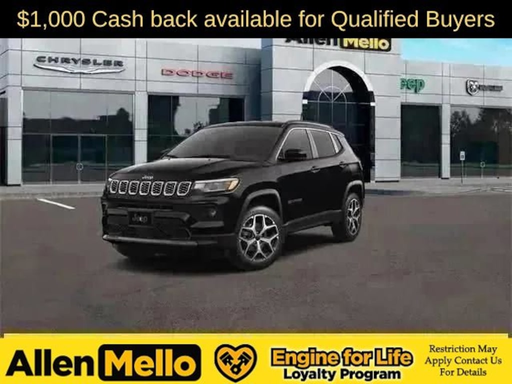 New 2026 Jeep Compass LIMITED 4X4 Sport Utility