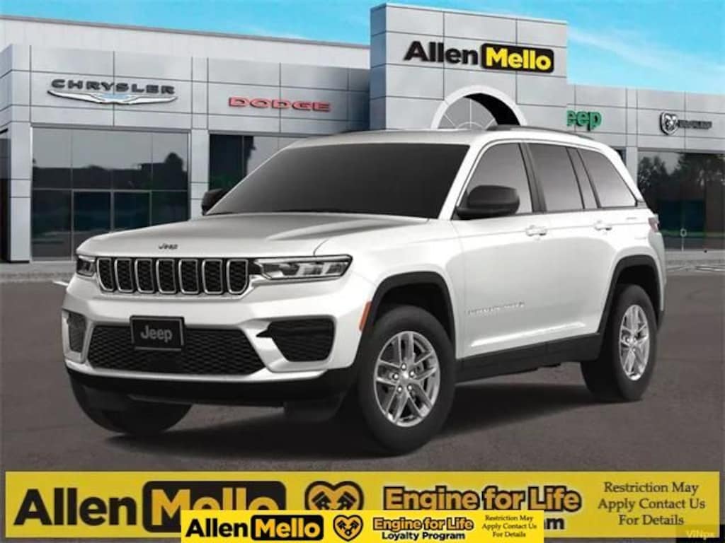 New 2025 Jeep Grand Cherokee LAREDO X 4X4 Sport Utility