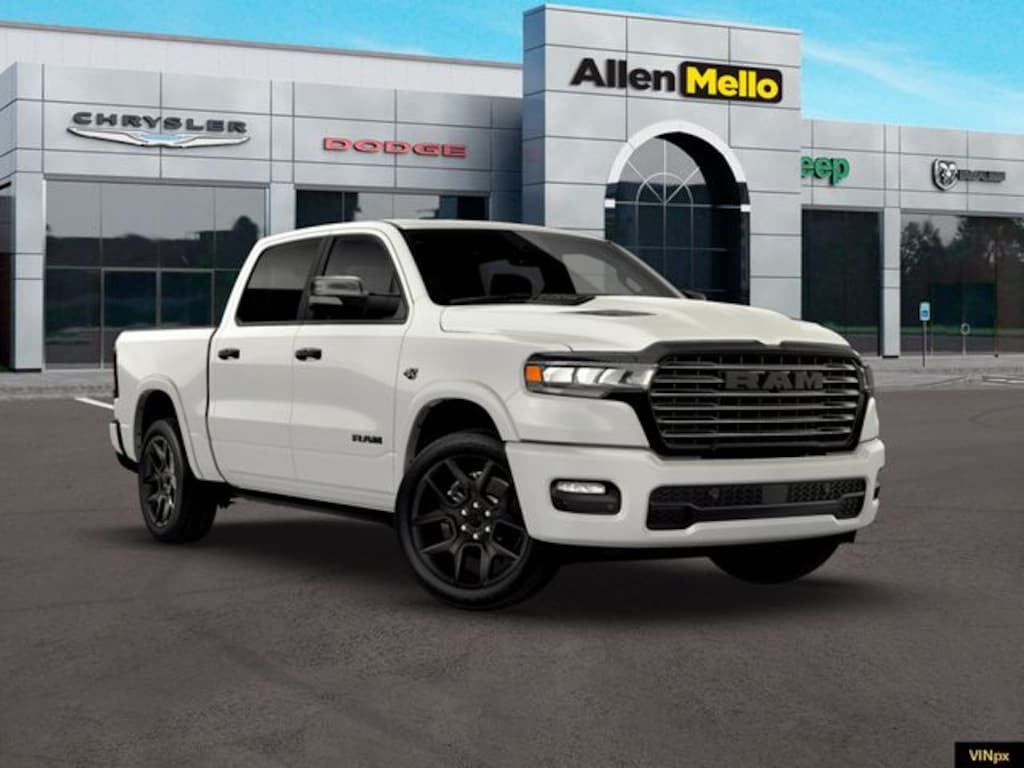 New 2026 Ram 1500 LARAMIE CREW CAB 4X4 5'7 BOX Pickup