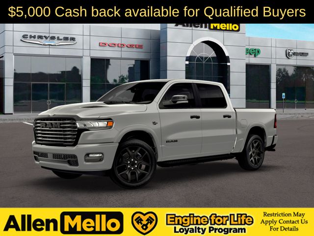 2026 RAM 1500 Laramie 4x4 Crew Cab 5'7's photo