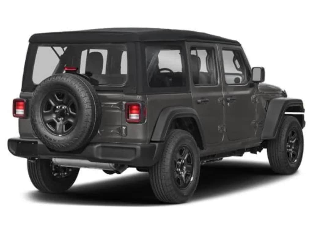 New 2026 Jeep Wrangler 4-DOOR SPORT S Sport Utility
