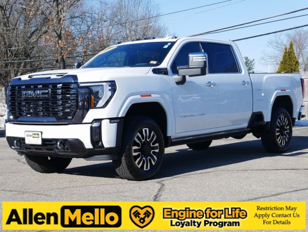 Used 2024 GMC Sierra 2500HD Denali Ultimate Truck
