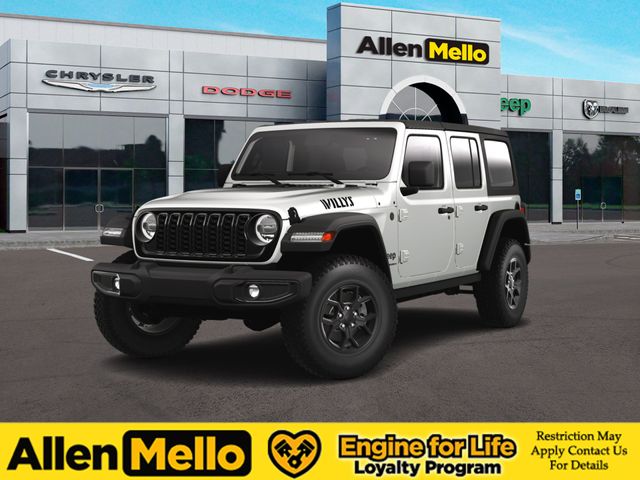 2025 Jeep Wrangler 4-Door