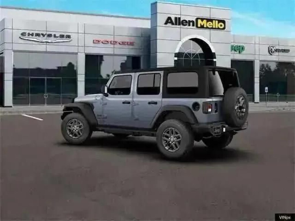 New 2026 Jeep Wrangler 4-DOOR SPORT S Sport Utility