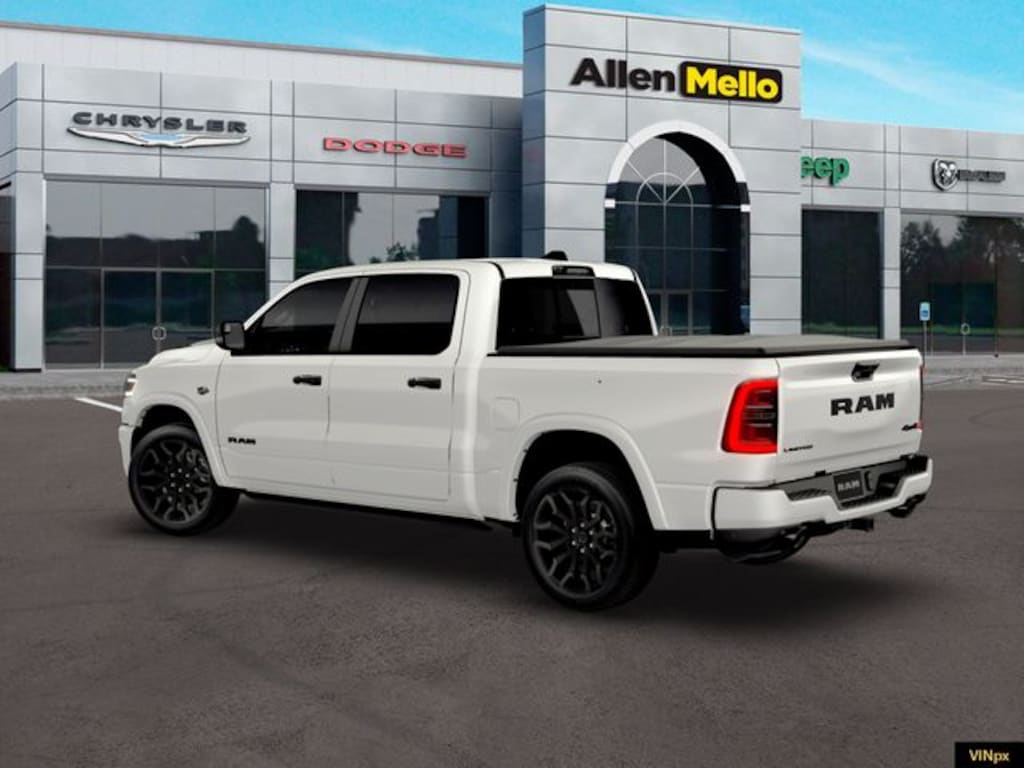 New 2026 Ram 1500 LIMITED CREW CAB 4X4 5'7 BOX Pickup