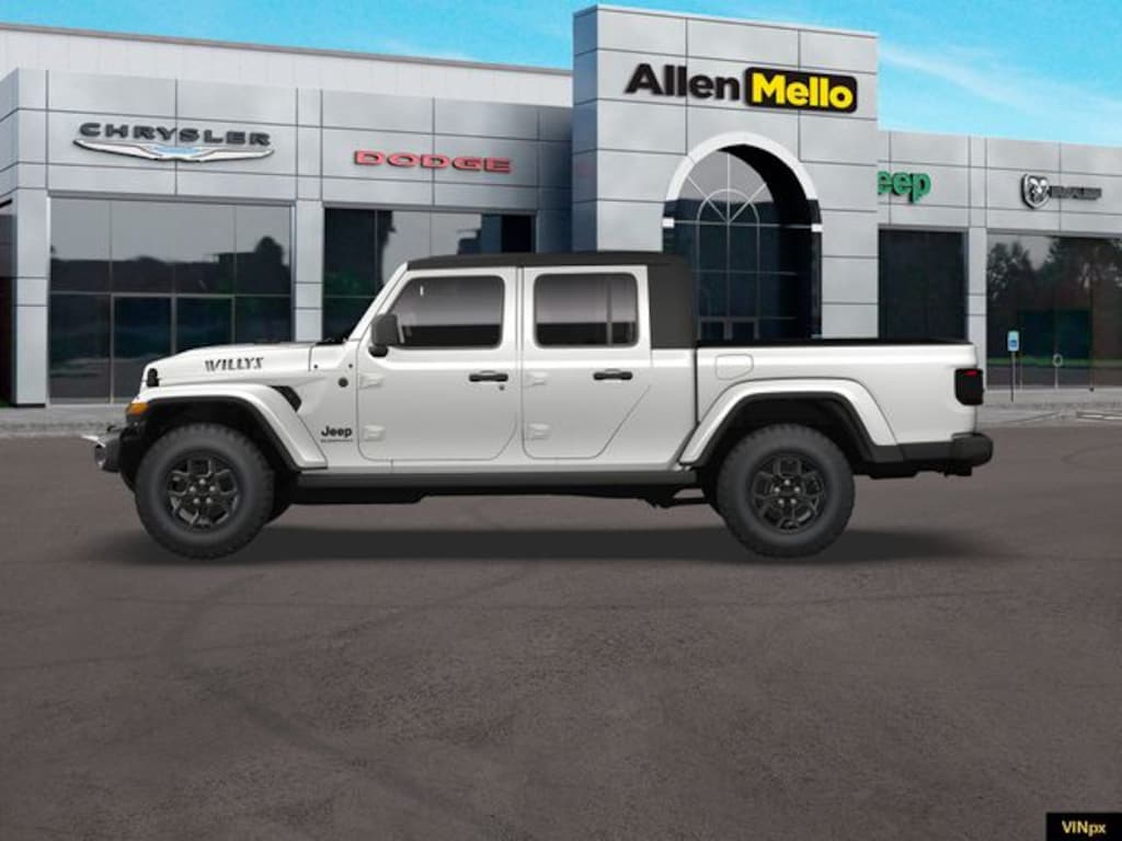 New 2026 Jeep Gladiator WILLYS 4X4 Pickup