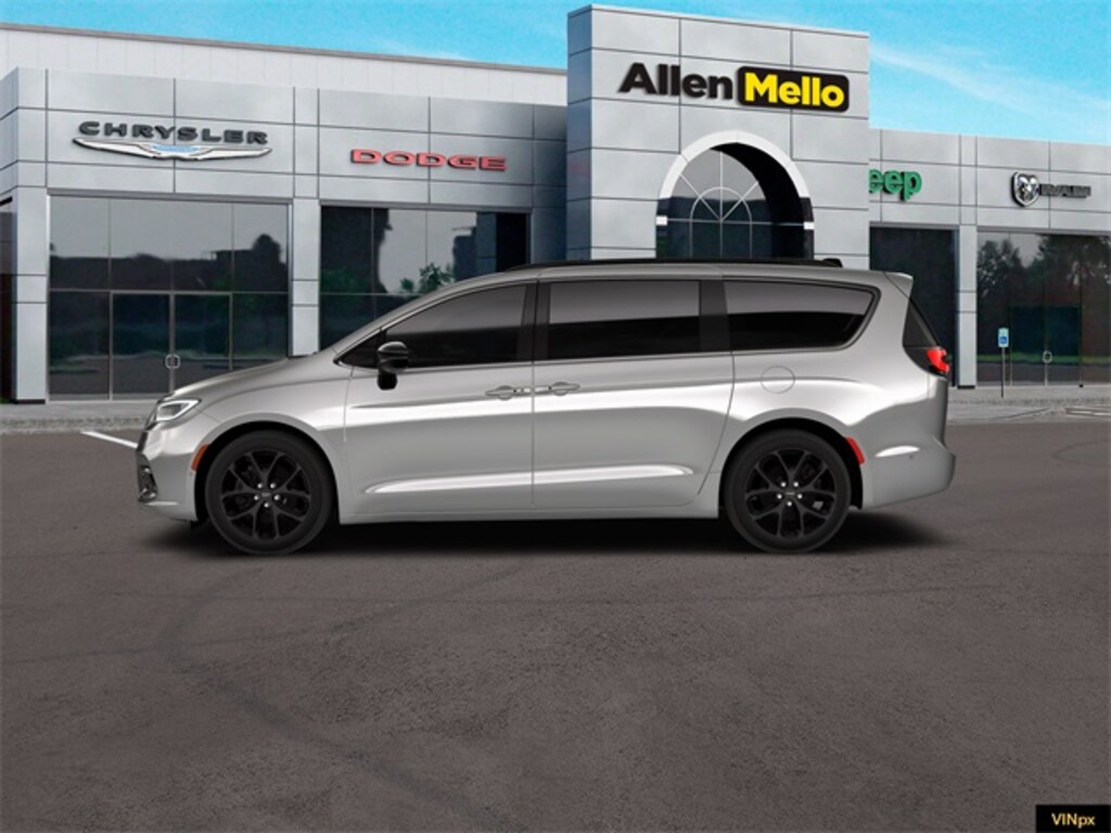 New 2026 Chrysler Pacifica LIMITED AWD Passenger Van