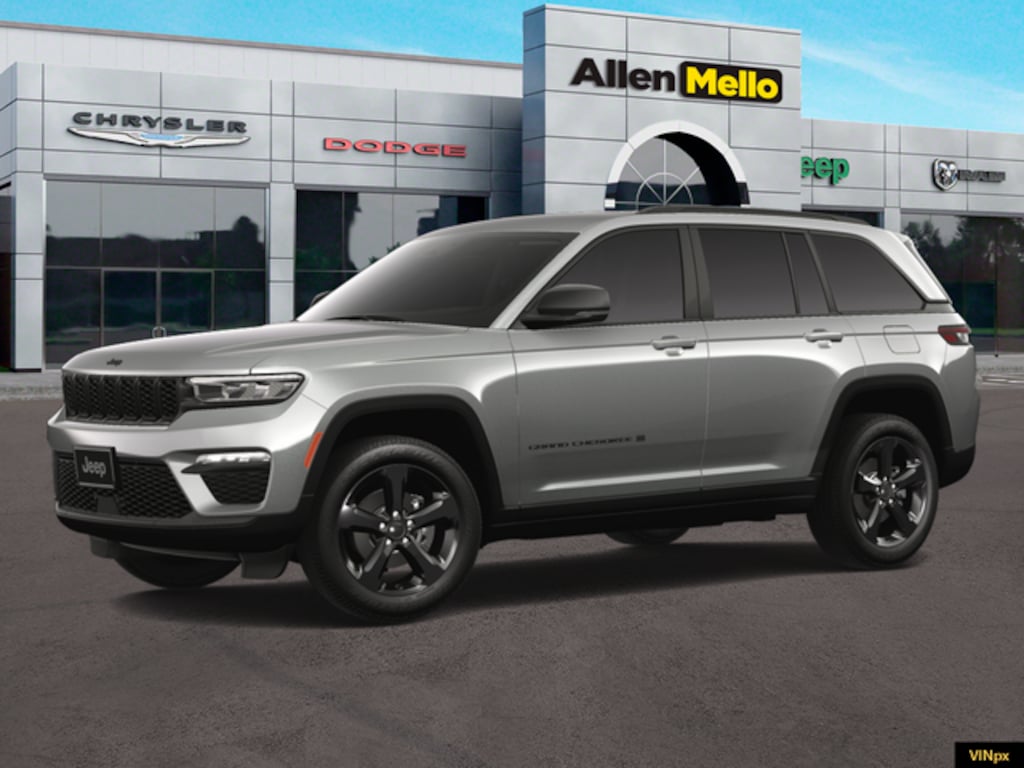 New 2025 Jeep Grand Cherokee LIMITED 4X4 Sport Utility