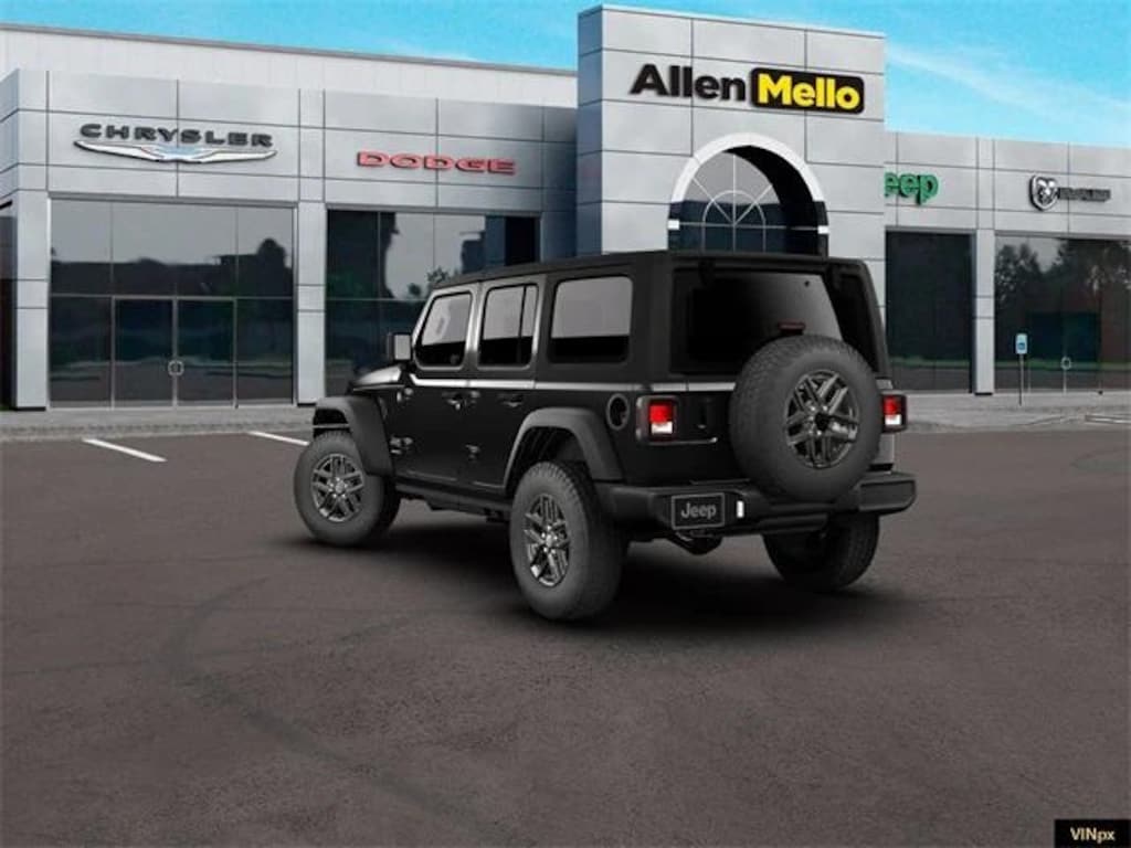 New 2026 Jeep Wrangler 4-DOOR SPORT S Sport Utility