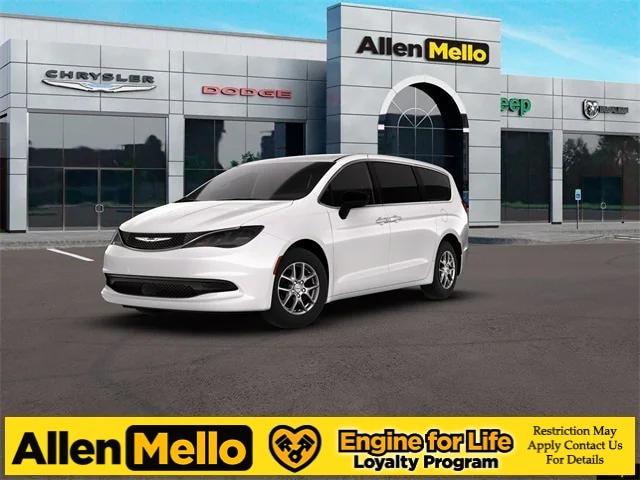 2026 Chrysler Voyager LX's photo