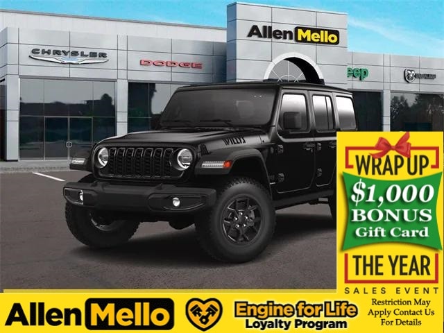 2025 Jeep Wrangler 4-Door Willys's photo