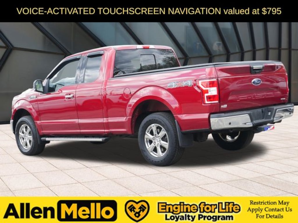 Used 2018 Ford F-150 XLT Truck