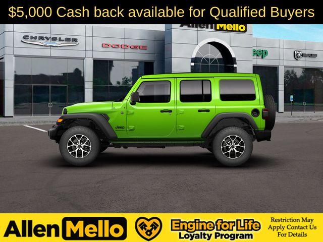 2026 Jeep Wrangler 4-Door