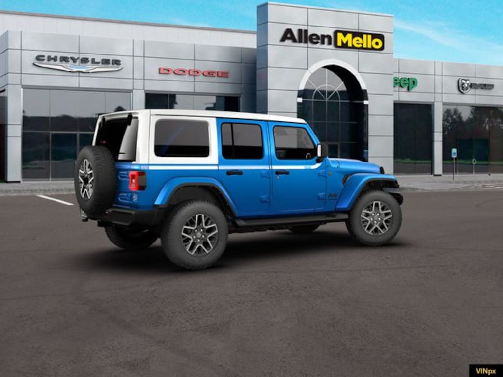 New 2026 Jeep Wrangler 4-DOOR SAHARA Sport Utility