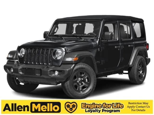 2026 Jeep Wrangler 4-Door Sport S's photo