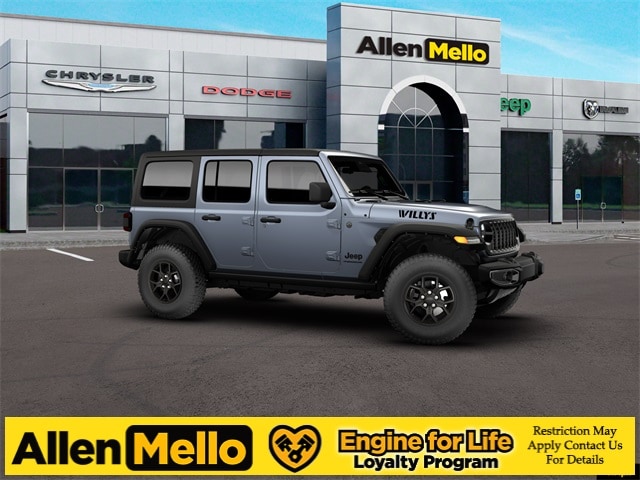 2026 Jeep Wrangler 4-Door Willys's photo