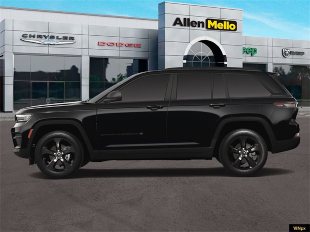 New 2025 Jeep Grand Cherokee ALTITUDE X 4X4 Sport Utility