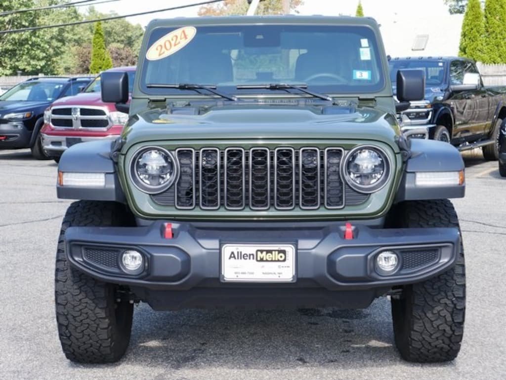 Used 2024 Jeep Wrangler Rubicon SUV