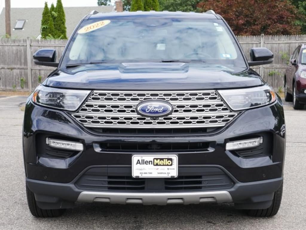 Used 2022 Ford Explorer Limited SUV