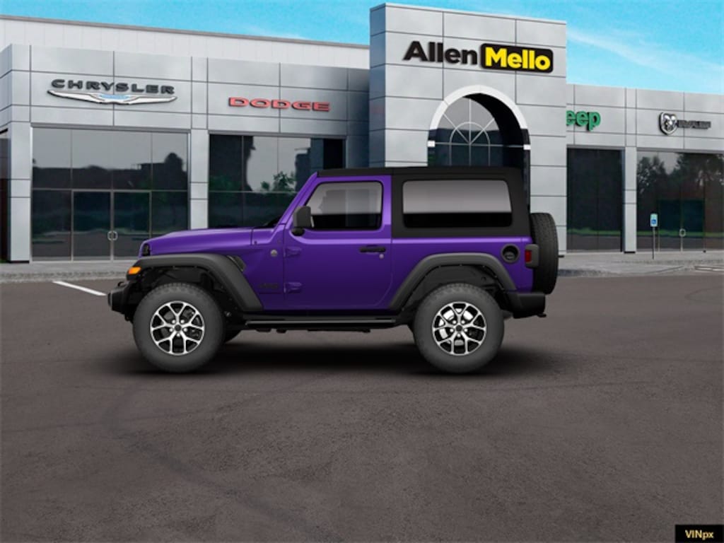 New 2026 Jeep Wrangler 2-DOOR SPORT S Sport Utility