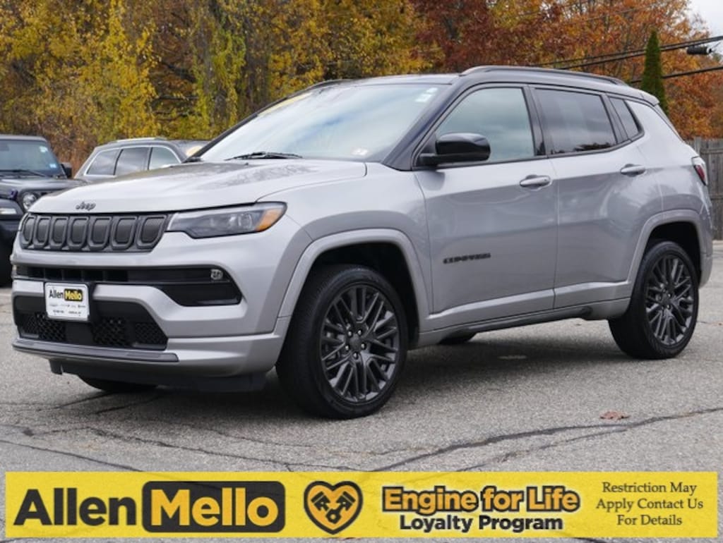 Used 2022 Jeep Compass High Altitude SUV