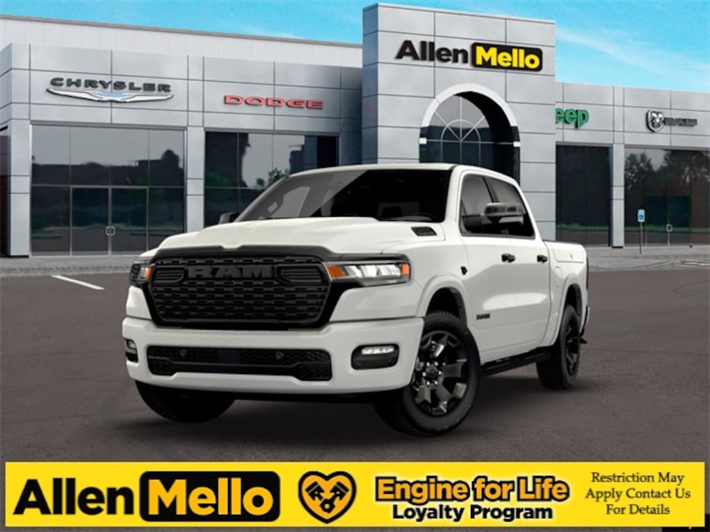 New 2026 Ram 1500 BIG HORN CREW CAB 4X4 5'7 BOX Pickup