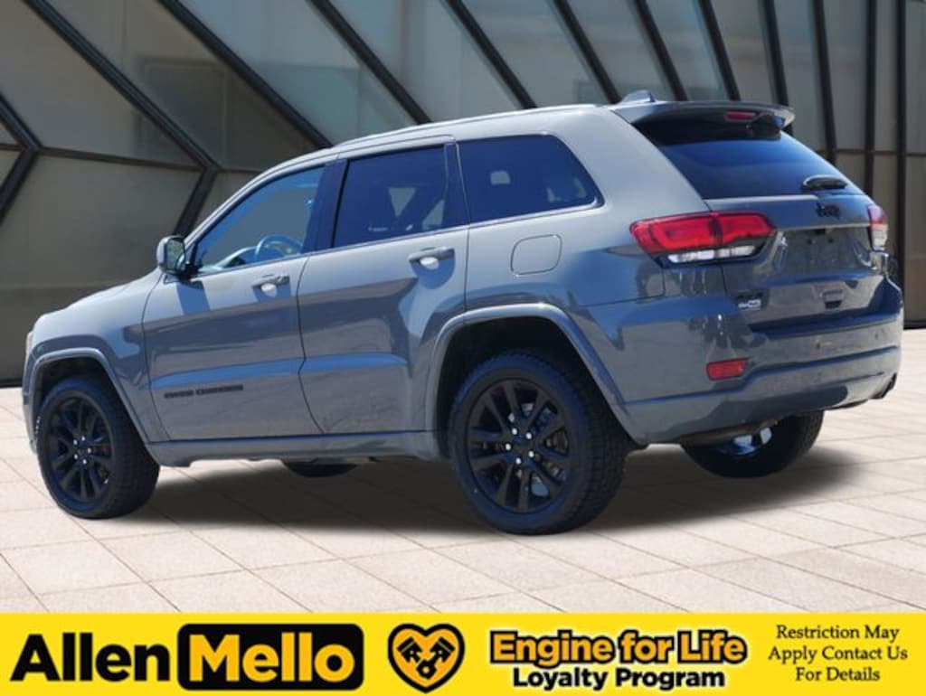 Used 2019 Jeep Grand Cherokee Altitude SUV