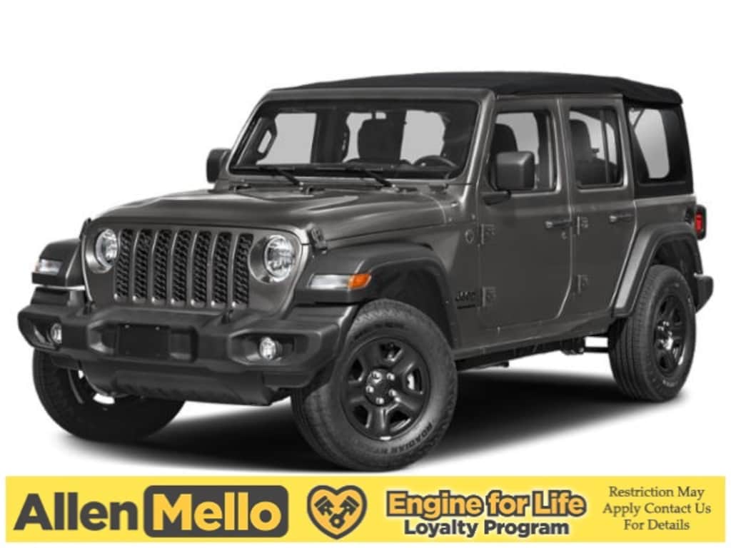 New 2026 Jeep Wrangler 4-DOOR WILLYS Sport Utility
