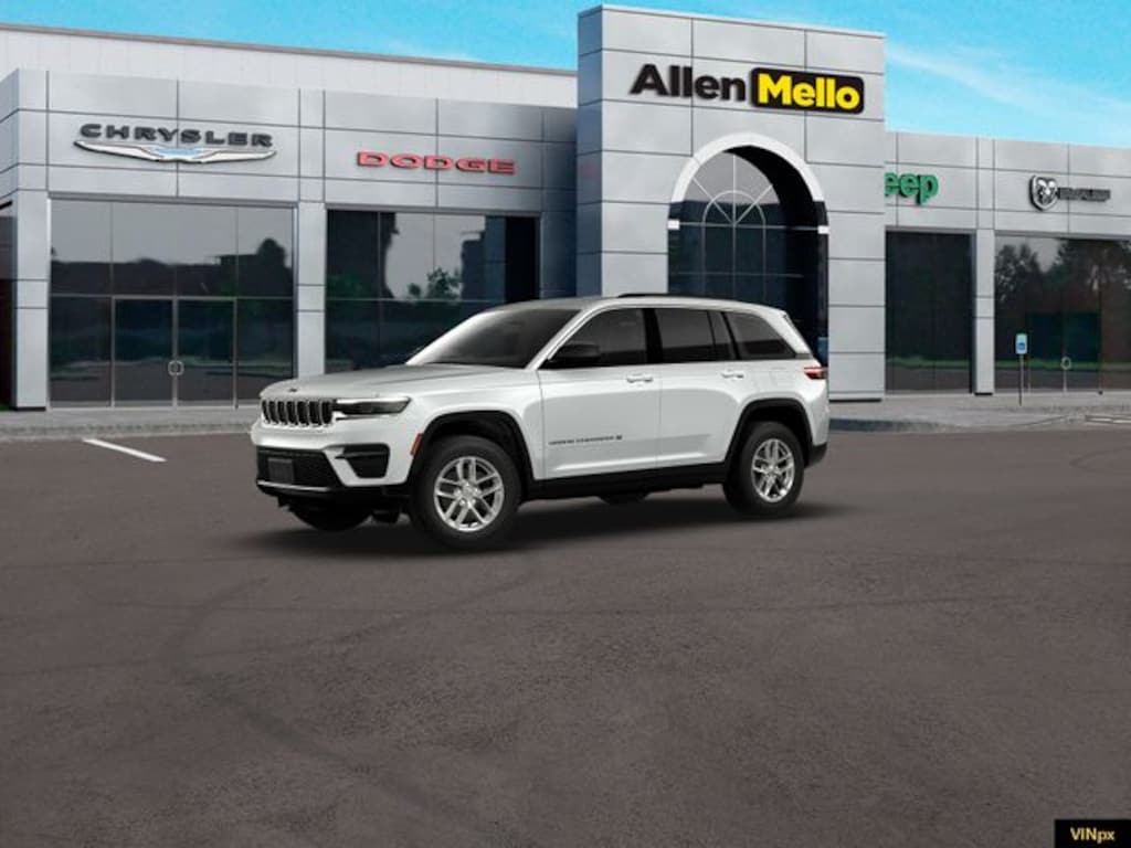 New 2026 Jeep Grand Cherokee LAREDO 4X4 Sport Utility