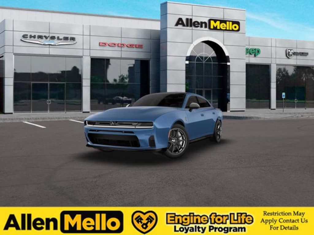 New 2026 Dodge Charger SCAT PACK PLUS 4-DOOR AWD Sedan