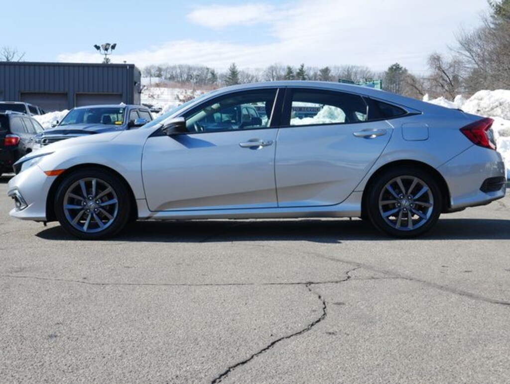 Used 2020 Honda Civic EX Sedan
