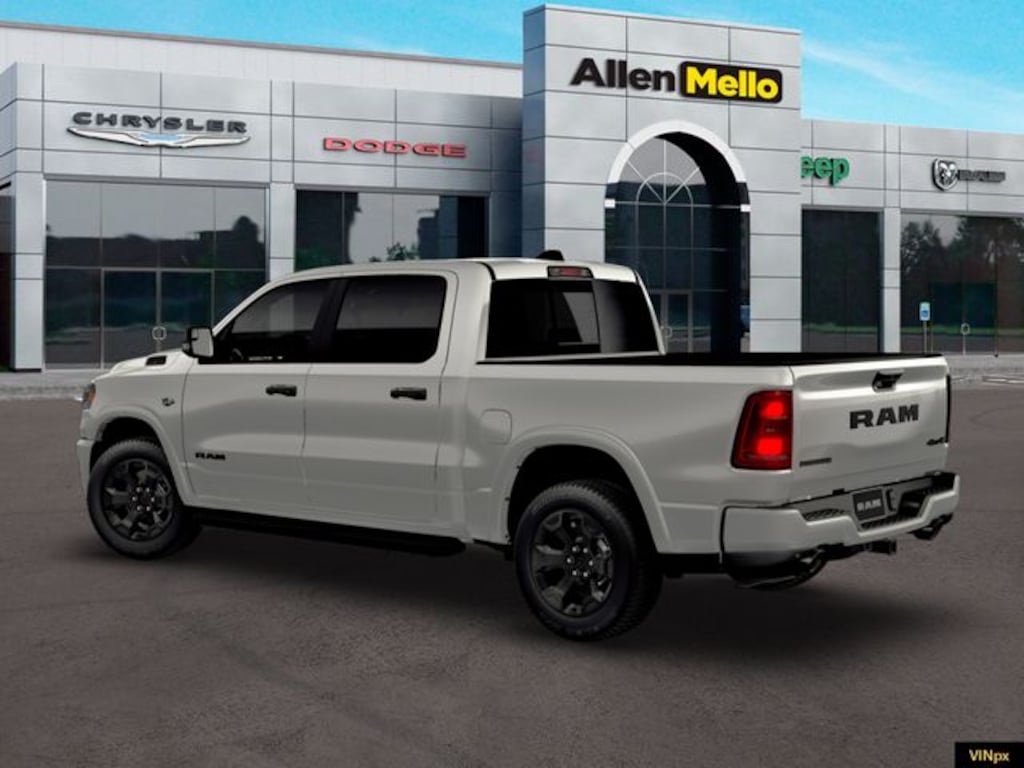 New 2026 Ram 1500 BIG HORN CREW CAB 4X4 5'7 BOX Pickup