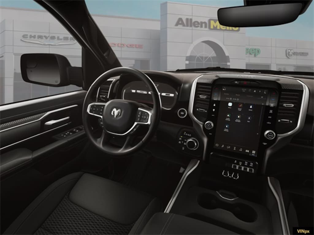 New 2026 Ram 1500 BIG HORN CREW CAB 4X4 5'7 BOX Pickup