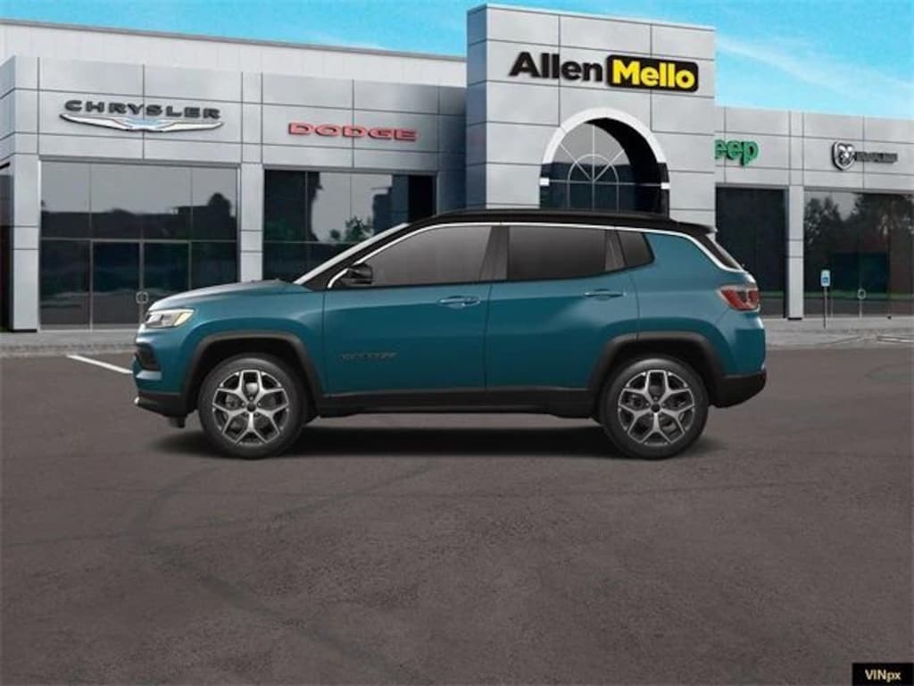 New 2026 Jeep Compass LIMITED 4X4 Sport Utility