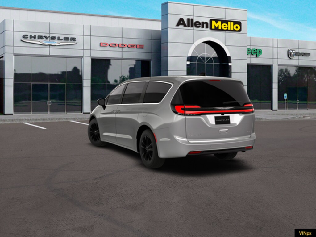 New 2026 Chrysler Pacifica SELECT AWD Passenger Van
