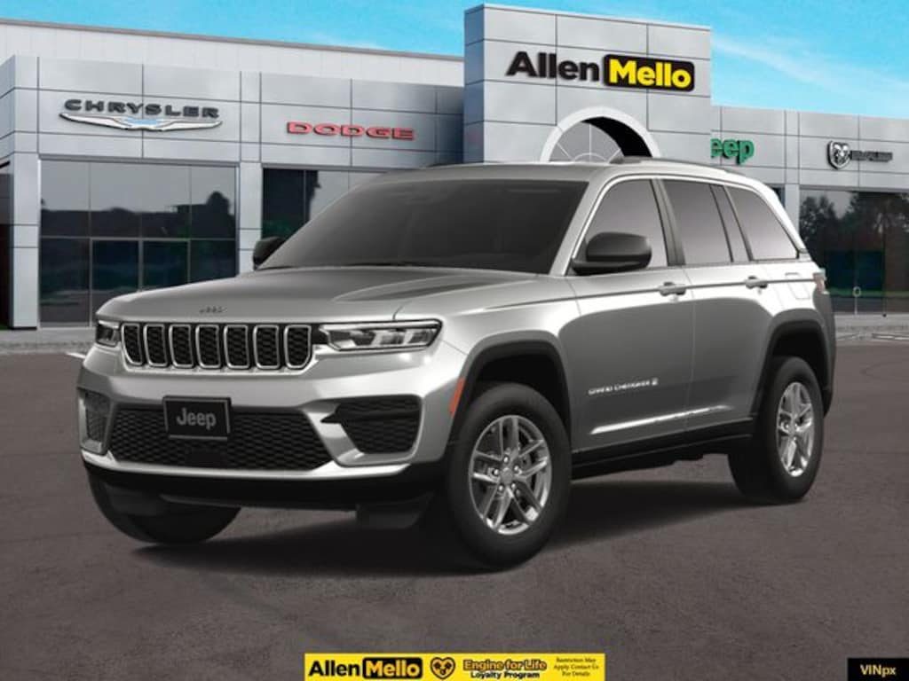 New 2025 Jeep Grand Cherokee LAREDO X 4X4 Sport Utility
