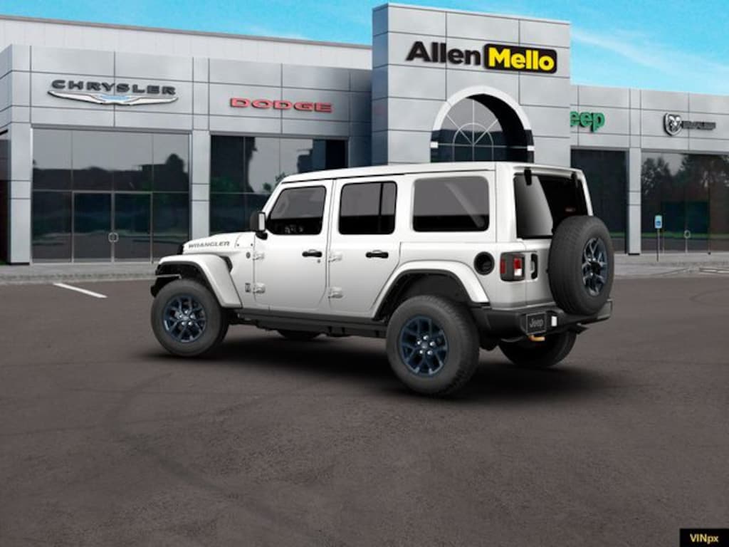 New 2026 Jeep Wrangler 4-DOOR 85TH ANNIVERSARY EDITION Sport Utility