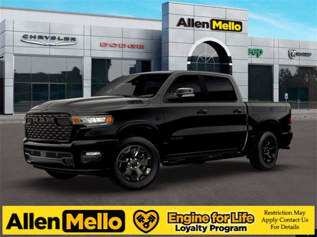 New 2026 Ram 1500 BIG HORN CREW CAB 4X4 5'7 BOX Pickup