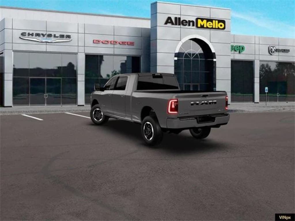 New 2026 Ram 3500 LARAMIE MEGA CAB 4X4 6'4 BOX Pickup